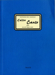 D'ALTRO CANTO D'ALTRO CANTO