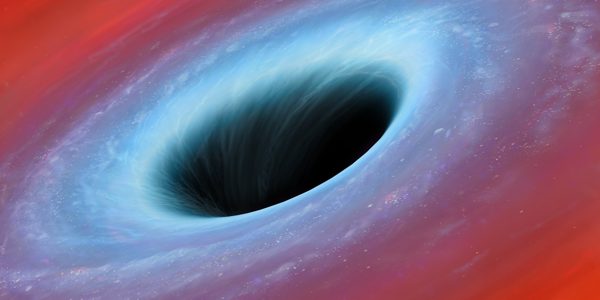 Black hole, artwork
