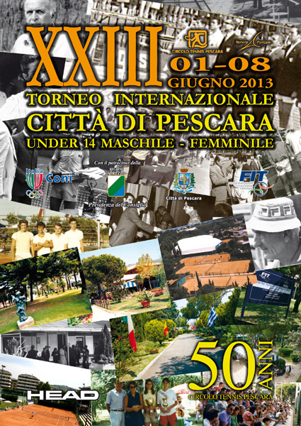 50 anni circolo tennis pescara