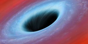 Black hole, artwork